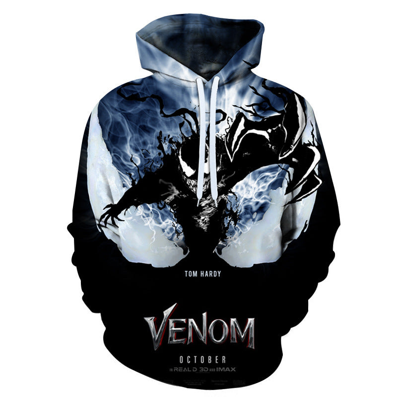 Carnage Hoodie Printing Venom