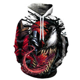 Carnage Hoodie Print