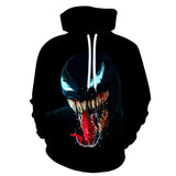 Carnage Hoodie Print
