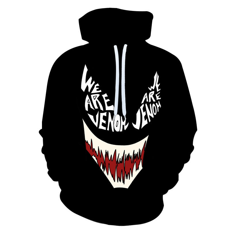Carnage Hoodie Print