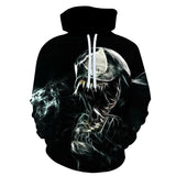 Carnage Hoodie Print