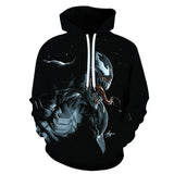 Carnage Hoodie Print