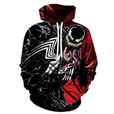 Carnage Hoodie Print