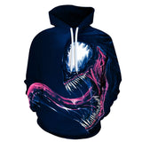 Carnage Hoodie Print