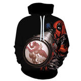 Carnage Hoodie Print