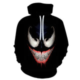 Carnage Hoodie Printing Venom