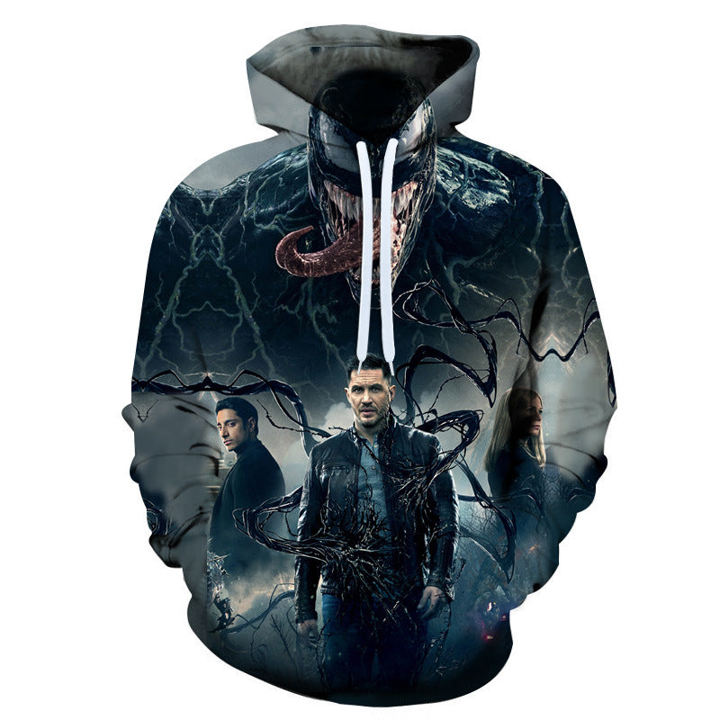 Carnage Hoodie Print