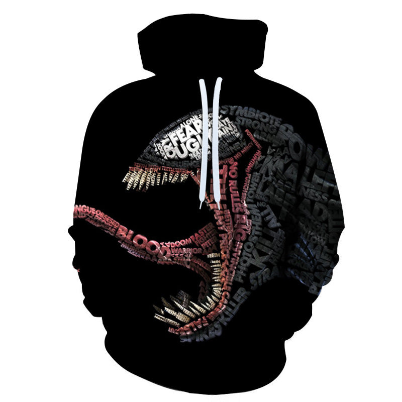 Carnage Hoodie Printing Venom