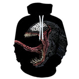 Carnage Hoodie Printing Venom