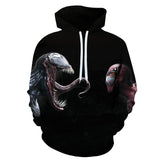 Carnage Hoodie Printing Venom