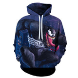 Carnage Hoodie Printing Venom