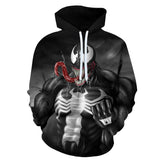 Carnage Hoodie Printing Venom
