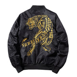 Varsity Jacket Embroidered Jacket Baseball Uniform Jacket
