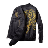 Varsity Jacket Embroidered Jacket Baseball Uniform Jacket