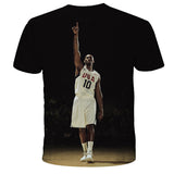 In Memory of Kobe T Shirt Printed Men and Women Loose Fashion