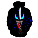 Carnage Hoodie Printing Venom