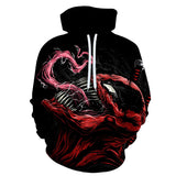 Carnage Hoodie Printing Venom