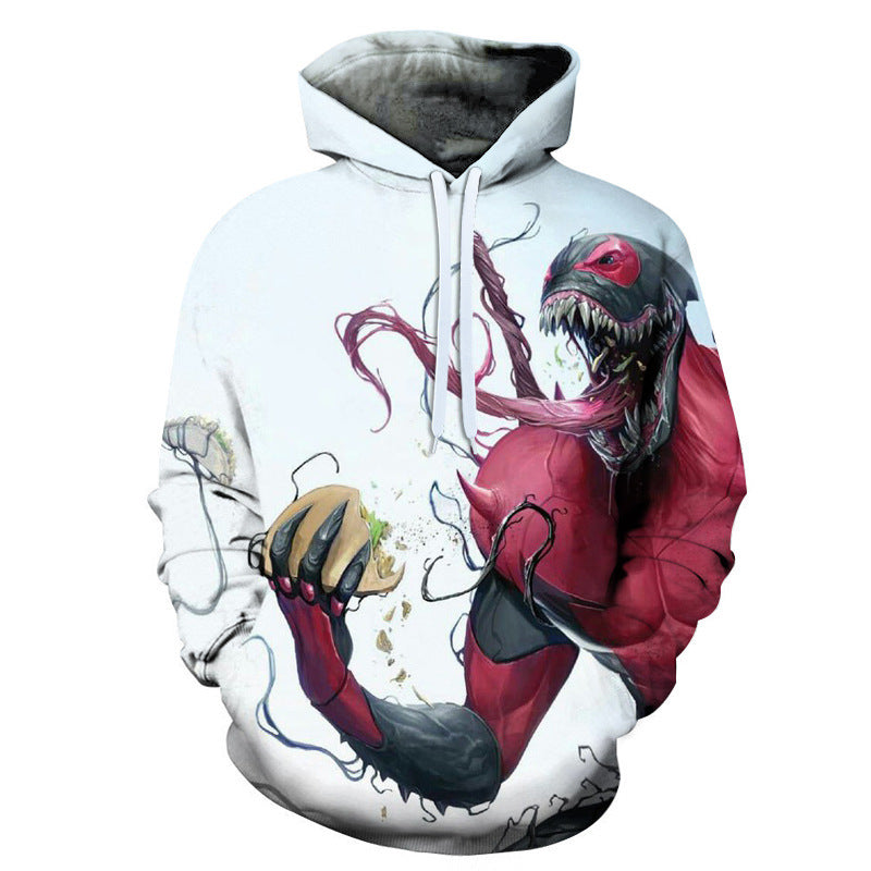 Carnage Hoodie Printing Venom