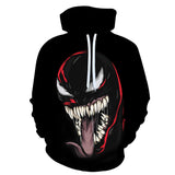 Carnage Hoodie Print