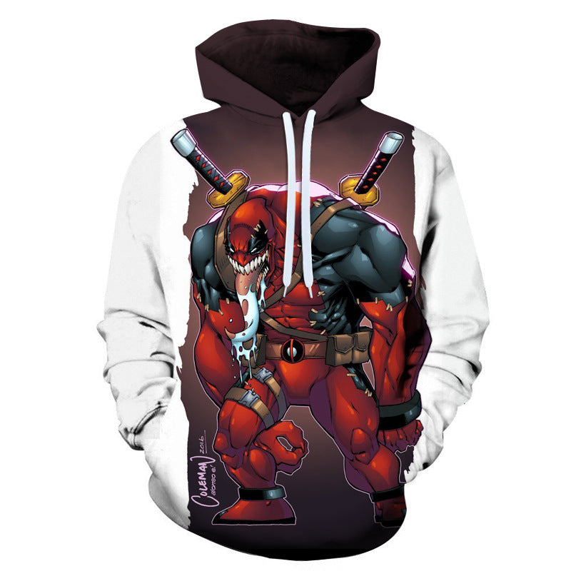 Carnage Hoodie Print
