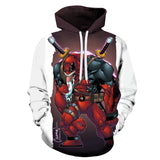Carnage Hoodie Print