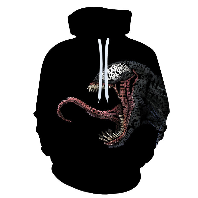 Carnage Hoodie Print