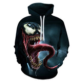 Carnage Hoodie Printing Venom