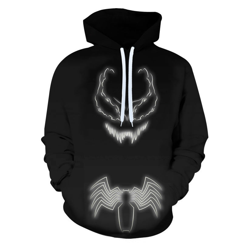 Carnage Hoodie Print