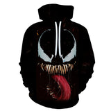 Carnage Hoodie Print