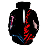 Carnage Hoodie Print