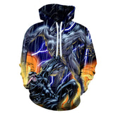 Carnage Hoodie Printing Venom