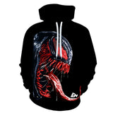 Carnage Hoodie Printing Venom