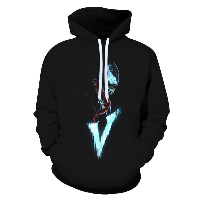 Carnage Hoodie Printing Venom