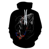 Carnage Hoodie Printing Venom