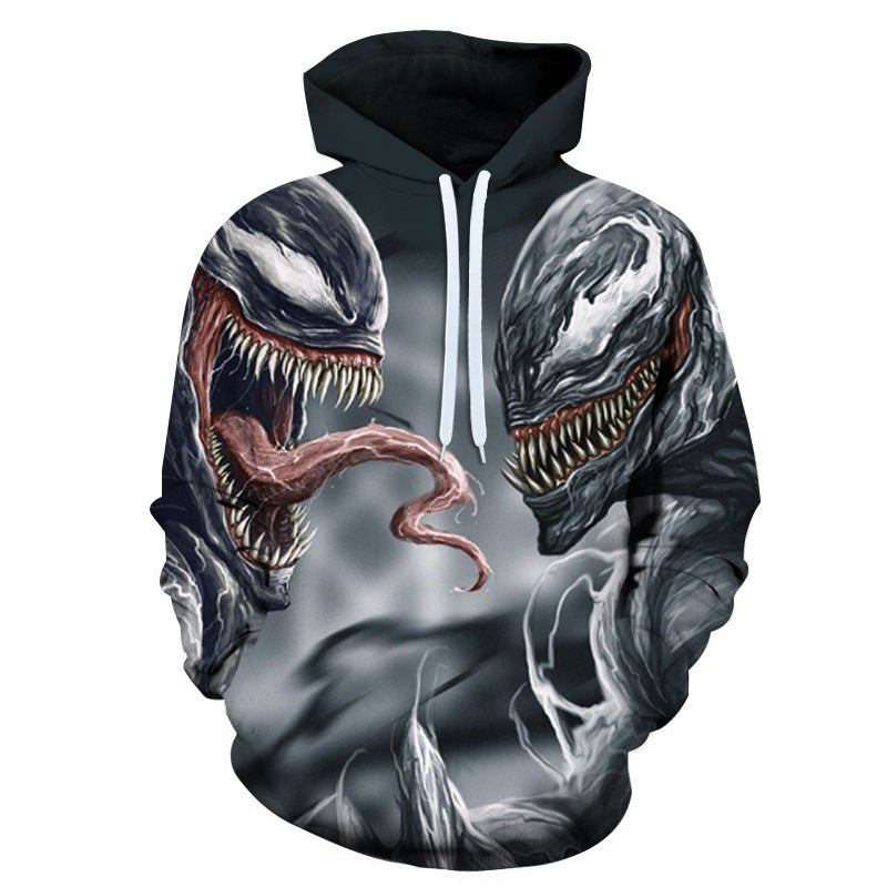 Carnage Hoodie Print