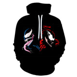 Carnage Hoodie Printing Venom