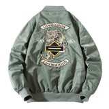 Varsity Jacket Embroidered Baseball Uniform Coat
