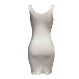 Fashion Poker Positioning Printed Suspender Dress
