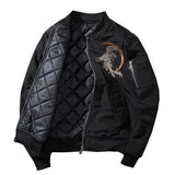 Varsity Jacket Embroidered MA-1 Air Force Pilot Jacket