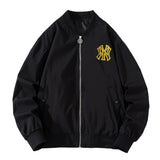 New York NYC Varsity Jacket Baseball Uniform Sequined Embroidered Jacket