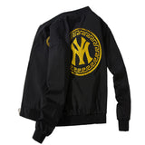 New York NYC Varsity Jacket Autumn and Winter Baseball Uniform
