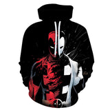 Carnage Hoodie Printing Venom