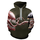 Carnage Hoodie Printing Venom