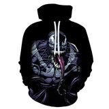 Carnage Hoodie Print