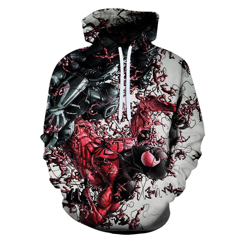 Carnage Hoodie Printing Venom