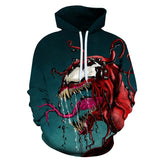 Carnage Hoodie Print