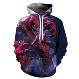 Carnage Hoodie Print