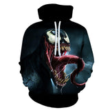 Carnage Hoodie Print