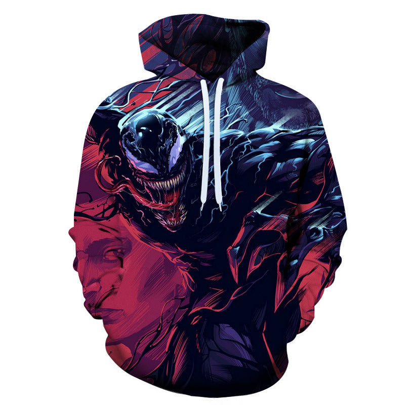 Carnage Hoodie Print