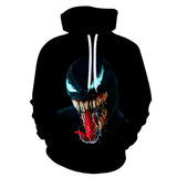Carnage Hoodie Printing Venom